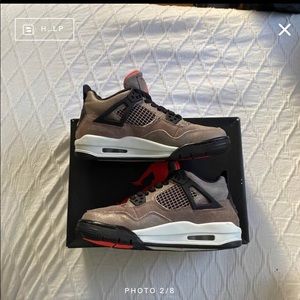 AIR JORDAN 4 RETRO GS TAUPE HAZE SIZE 5.5Y